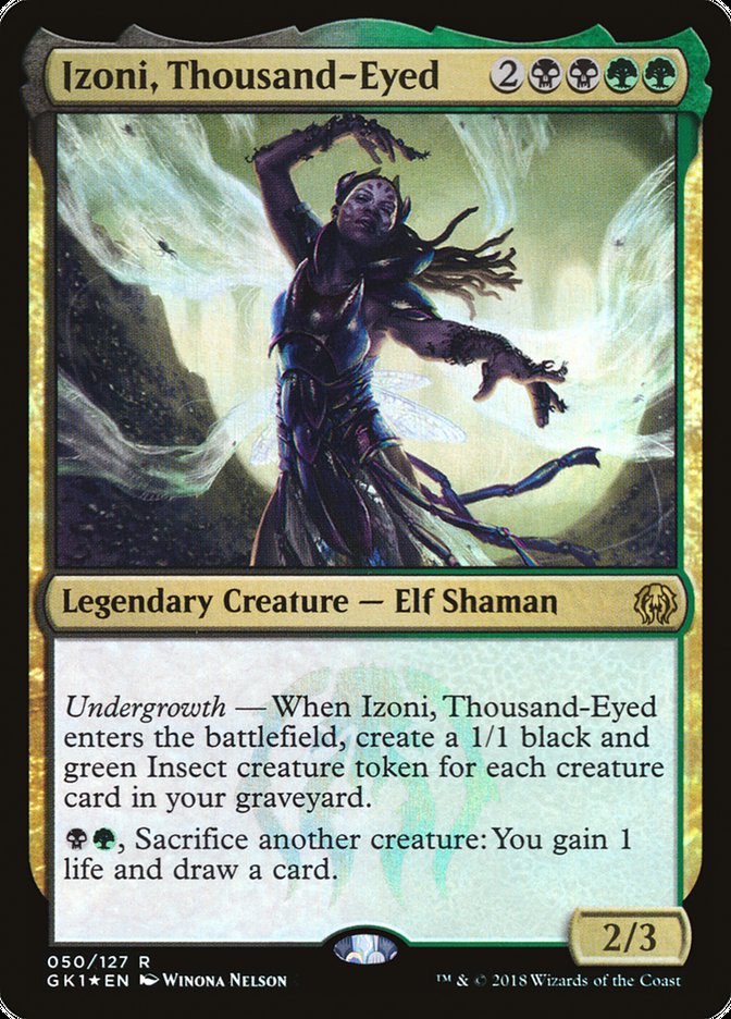 Izoni, Thousand-Eyed [GRN Guild Kit] | Webway Games