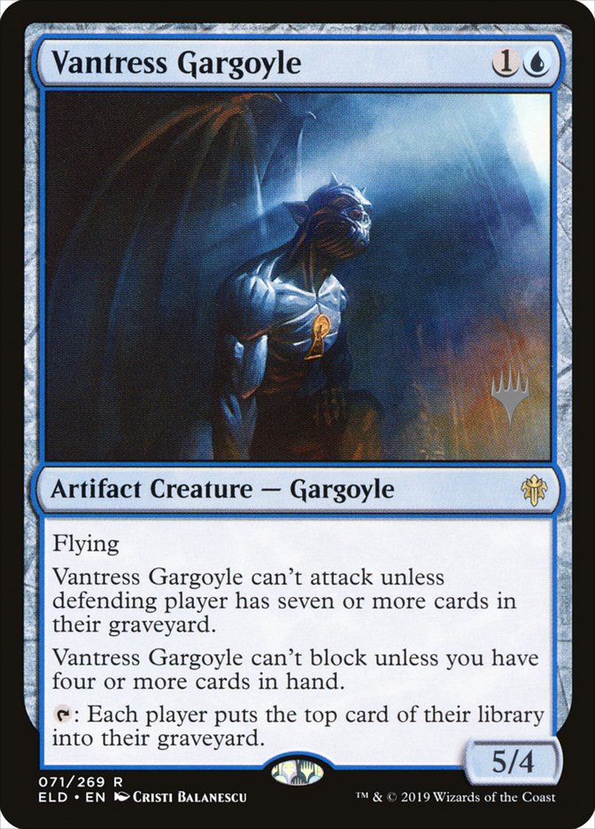 Vantress Gargoyle (Promo Pack) [Throne of Eldraine Promos] | Webway Games