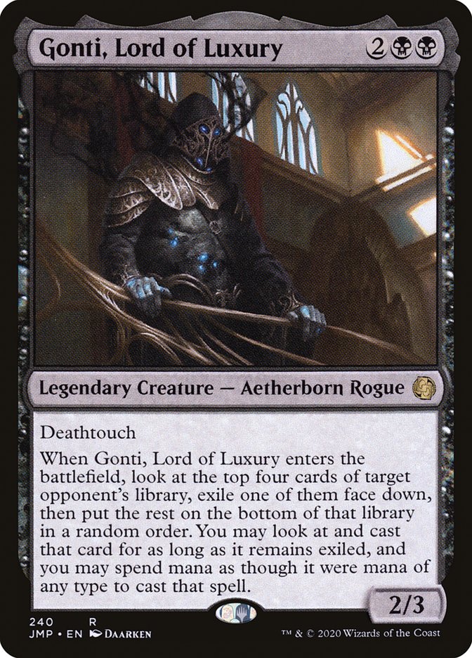 Gonti, Lord of Luxury [Jumpstart] | Webway Games