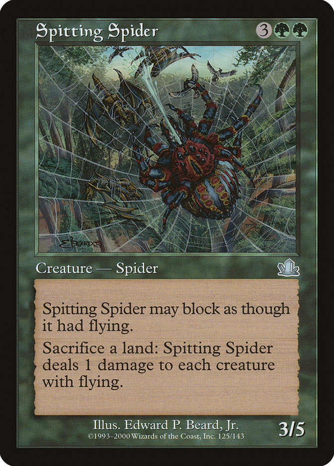 Spitting Spider [Prophecy] | Webway Games
