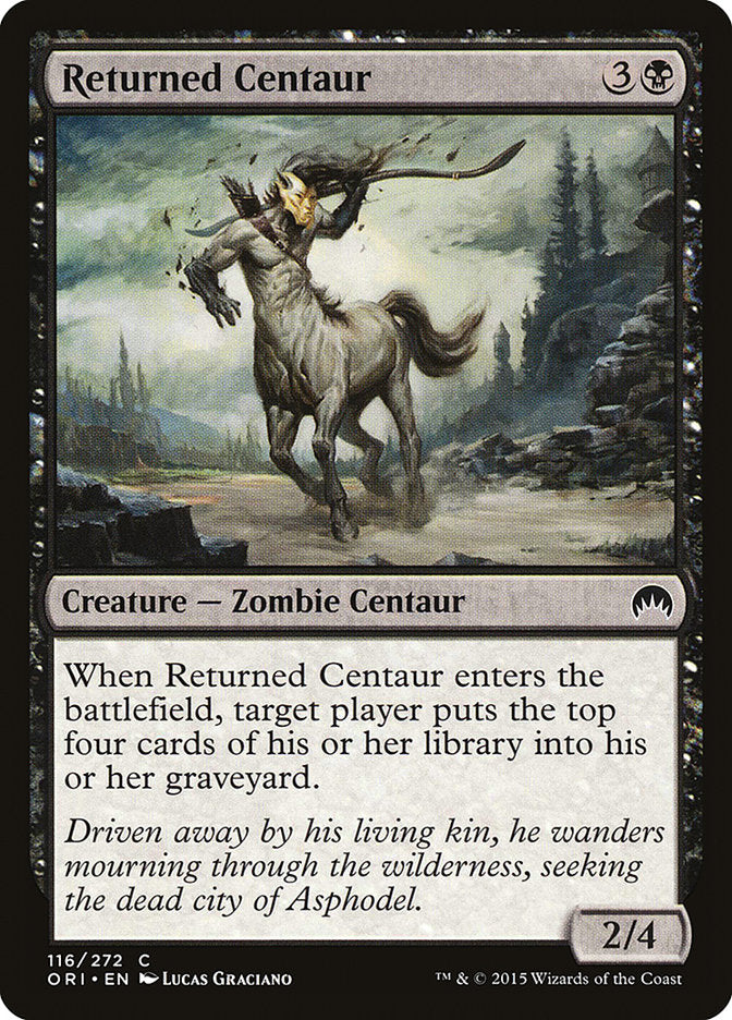 Returned Centaur [Magic Origins] | Webway Games