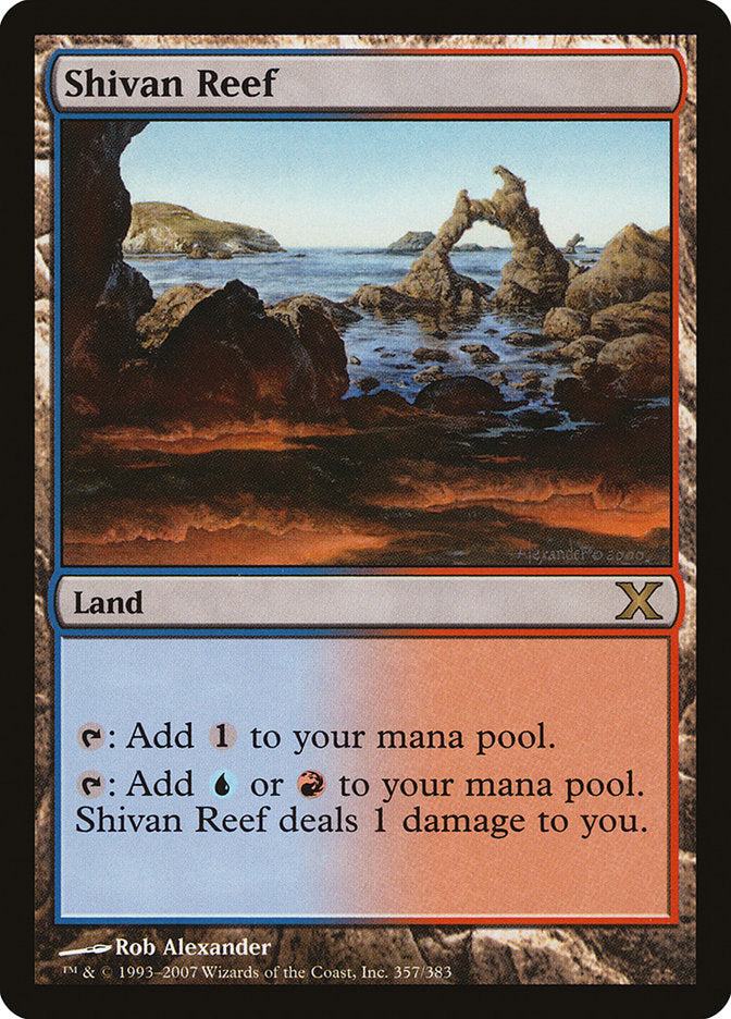 Shivan Reef [Tenth Edition] | Webway Games