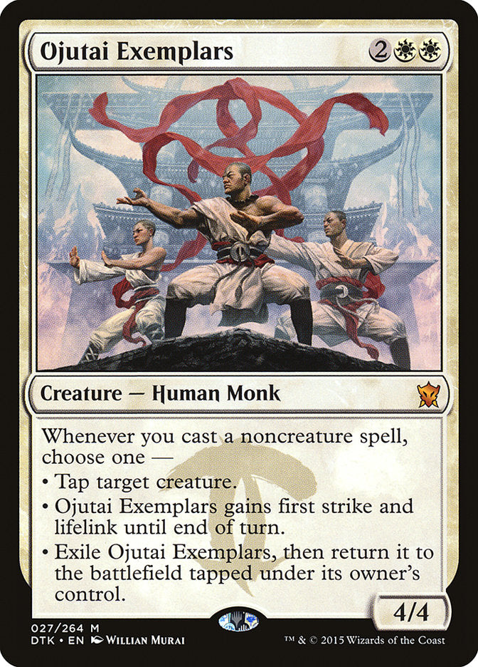 Ojutai Exemplars [Dragons of Tarkir] | Webway Games