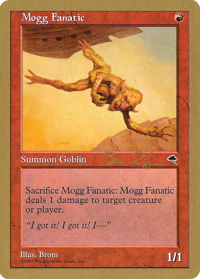 Mogg Fanatic (Ben Rubin) [World Championship Decks 1998] | Webway Games
