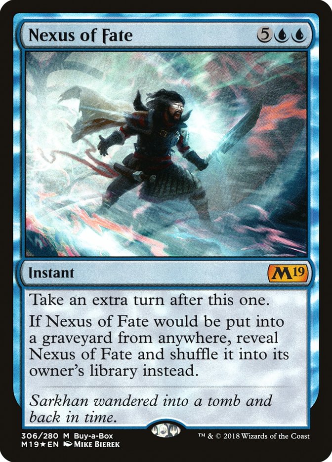 Nexus of Fate (Buy-A-Box) [Core Set 2019] | Webway Games