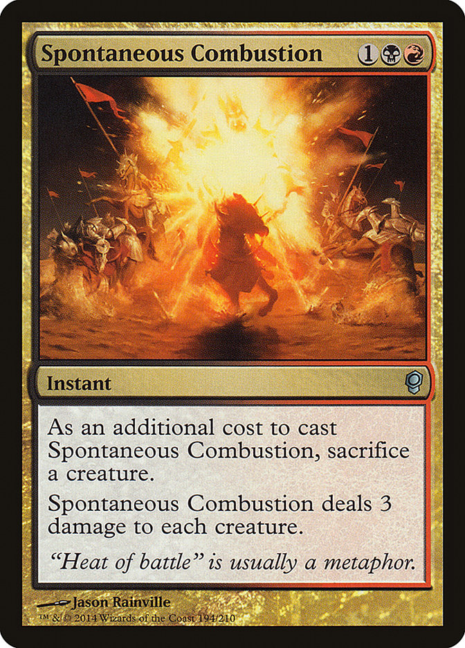 Spontaneous Combustion [Conspiracy] | Webway Games
