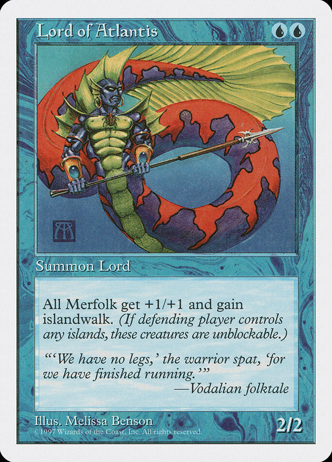 Lord of Atlantis [Fifth Edition] | Webway Games