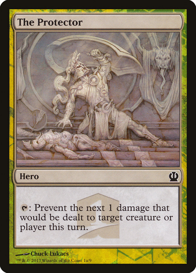 The Protector [Theros Hero's Path] | Webway Games