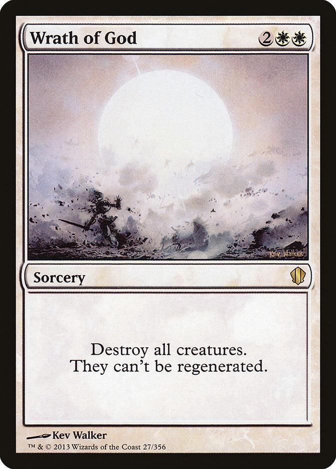 Wrath of God [Commander 2013] | Webway Games