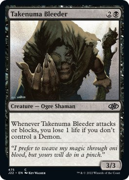 Takenuma Bleeder [Jumpstart 2022] | Webway Games