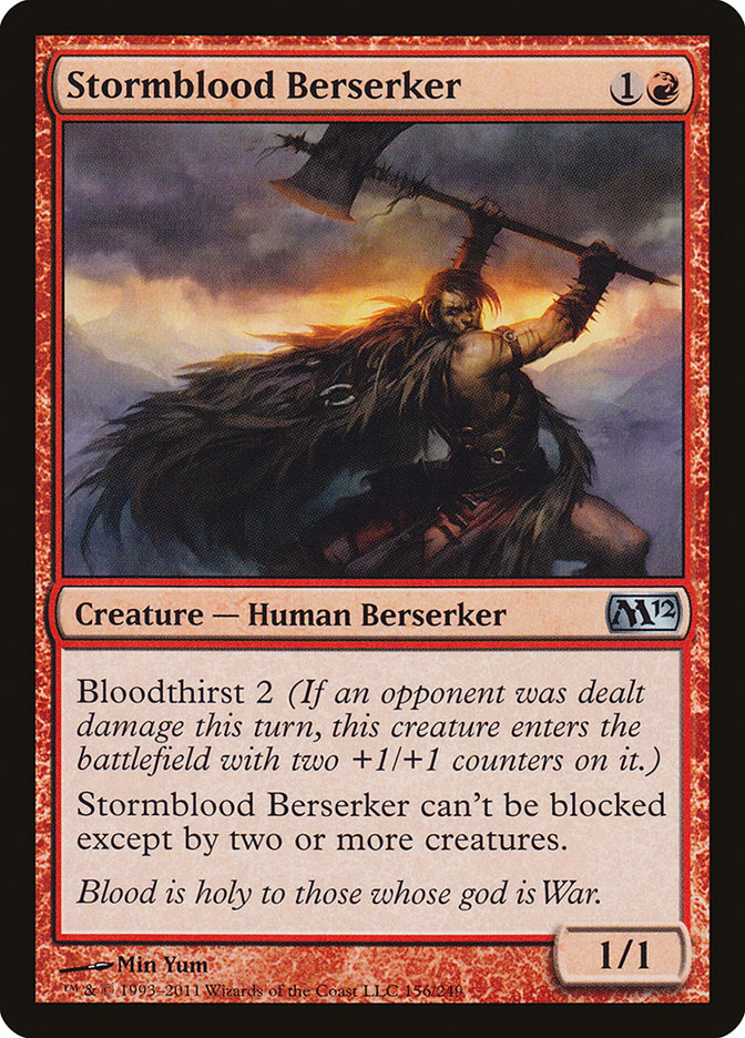 Stormblood Berserker [Magic 2012] | Webway Games