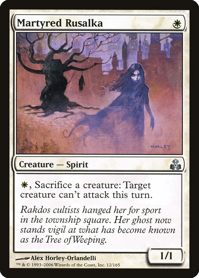 Martyred Rusalka [Guildpact] | Webway Games