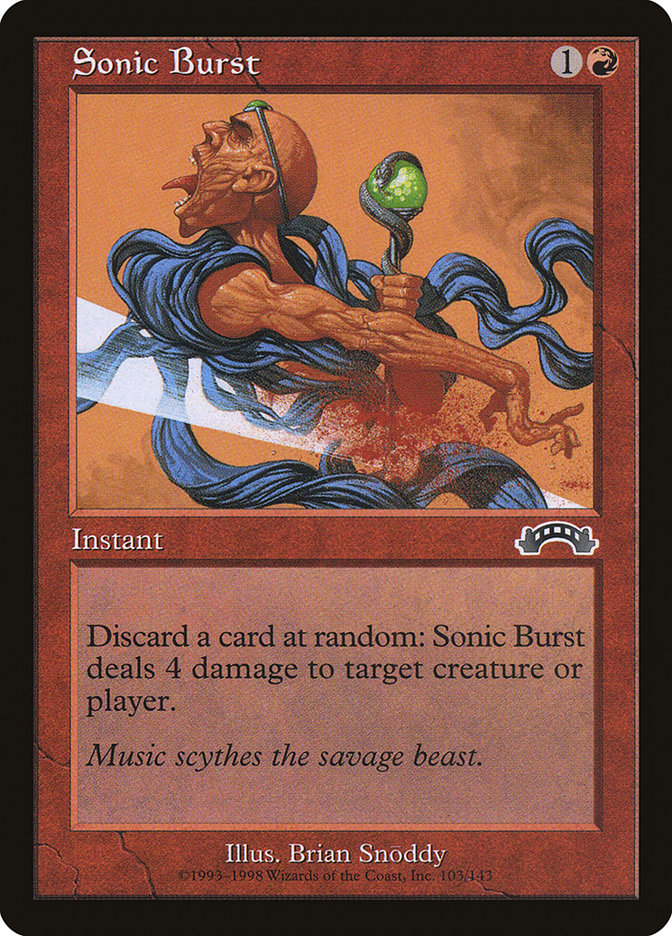 Sonic Burst [Exodus] | Webway Games
