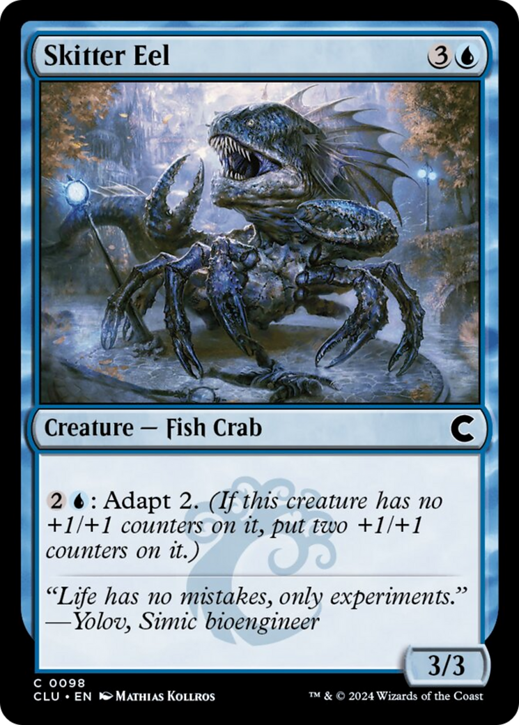 Skitter Eel [Ravnica: Clue Edition] | Webway Games