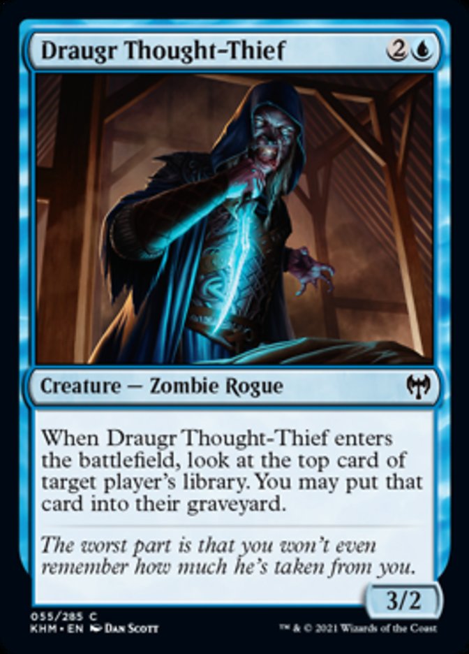 Draugr Thought-Thief [Kaldheim] | Webway Games