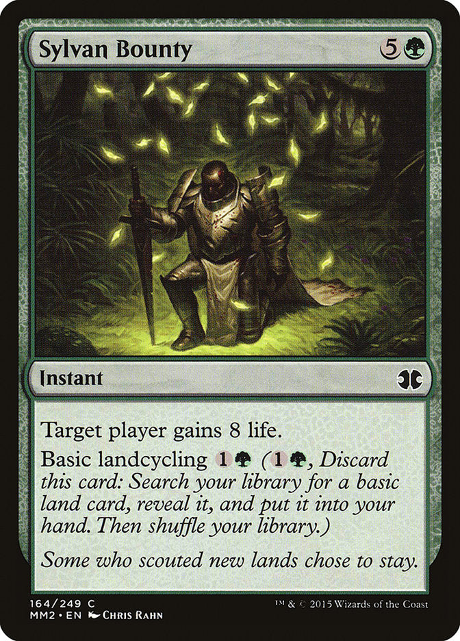 Sylvan Bounty [Modern Masters 2015] | Webway Games