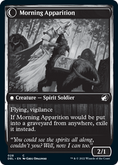 Mourning Patrol // Morning Apparition [Innistrad: Double Feature] | Webway Games