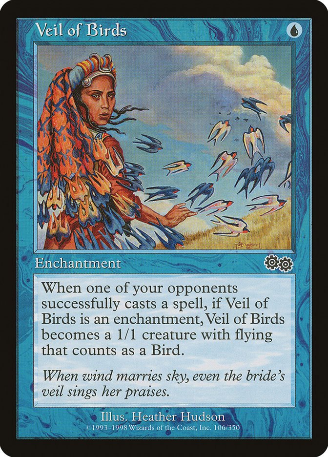 Veil of Birds [Urza's Saga] | Webway Games