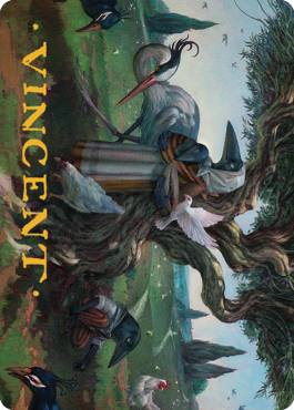Kindred Discovery Art Card (Gold-Stamped Signature) [Commander Legends: Battle for Baldur's Gate Art Series] | Webway Games
