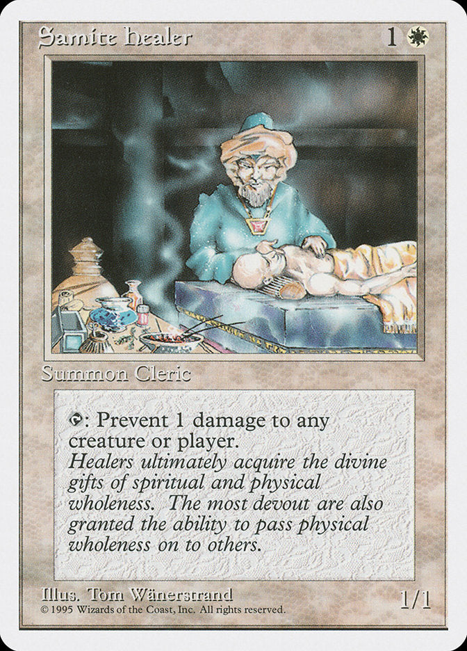 Samite Healer [Fourth Edition] | Webway Games