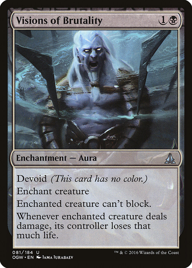 Visions of Brutality [Oath of the Gatewatch] | Webway Games