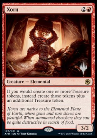 Xorn (Promo Pack) [Dungeons & Dragons: Adventures in the Forgotten Realms Promos] | Webway Games
