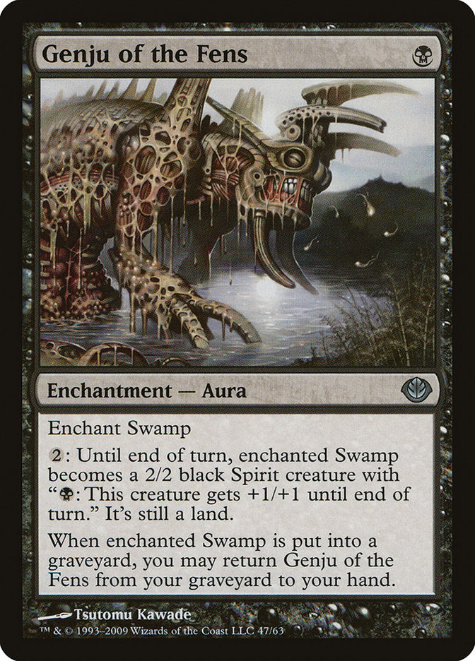 Genju of the Fens [Duel Decks: Garruk vs. Liliana] | Webway Games