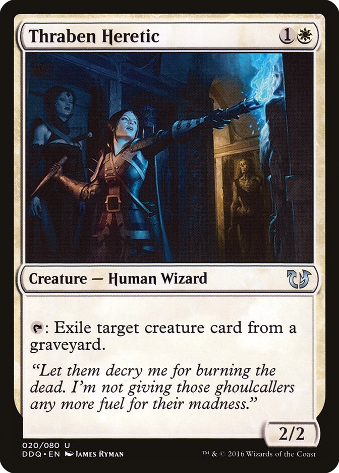 Thraben Heretic [Duel Decks: Blessed vs. Cursed] | Webway Games