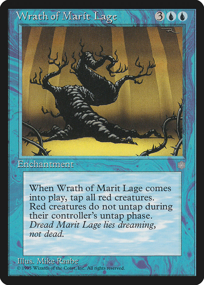 Wrath of Marit Lage [Ice Age] | Webway Games