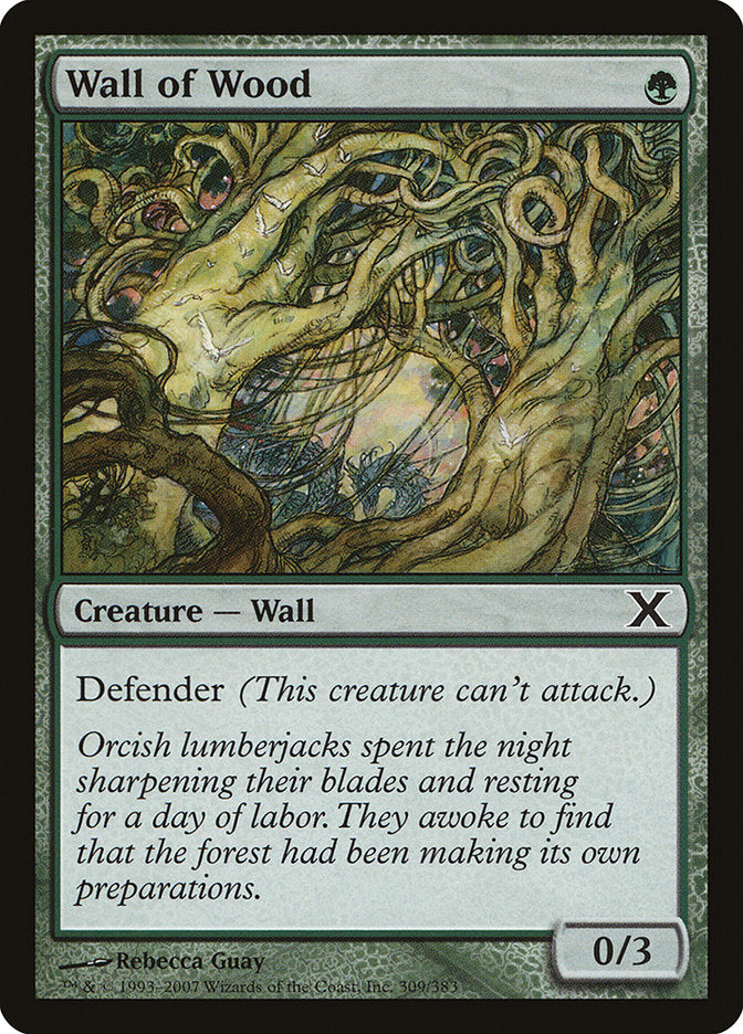 Wall of Wood [Tenth Edition] | Webway Games