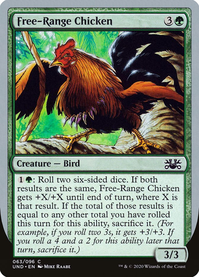 Free-Range Chicken [Unsanctioned] | Webway Games