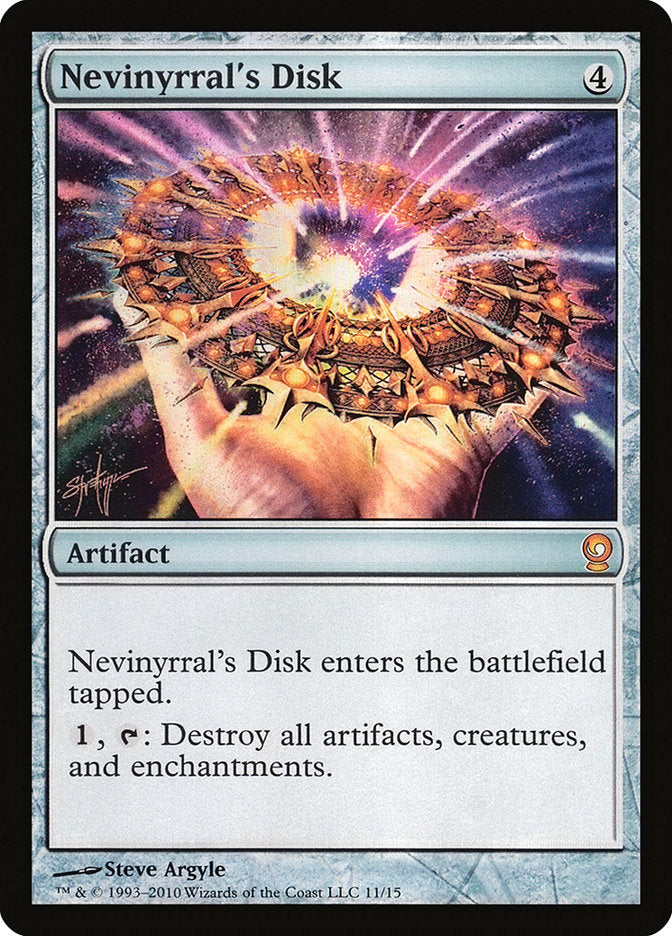 Nevinyrral's Disk [From the Vault: Relics] | Webway Games
