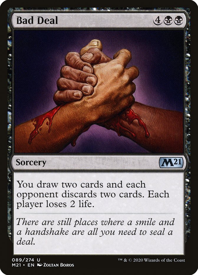 Bad Deal [Core Set 2021] | Webway Games
