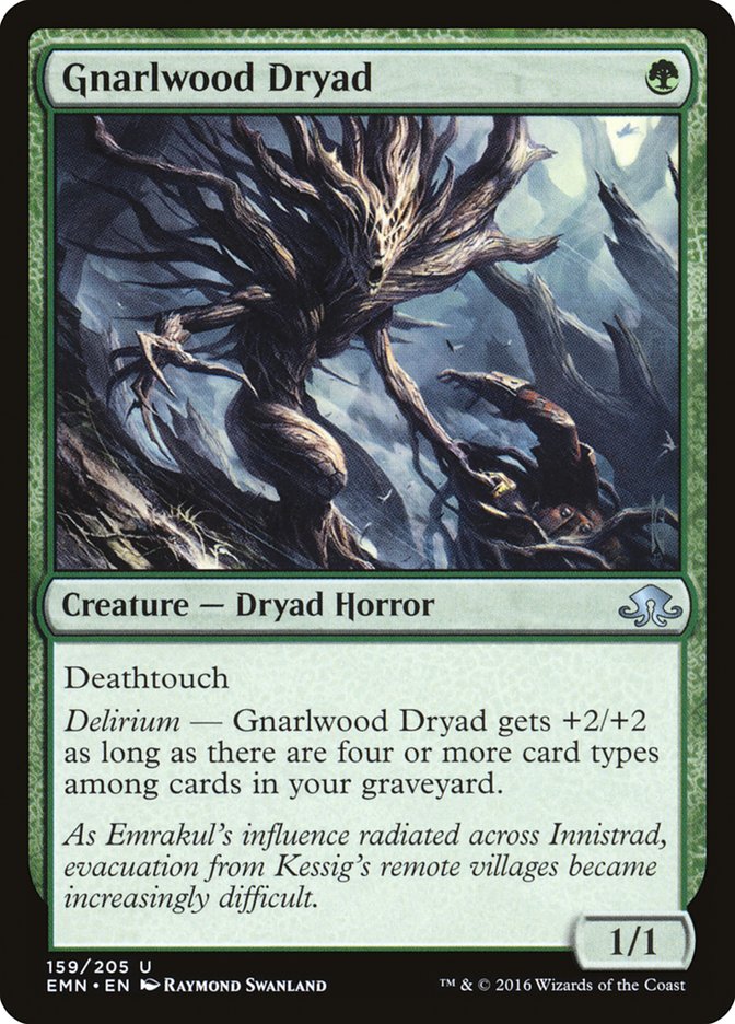 Gnarlwood Dryad [Eldritch Moon] | Webway Games