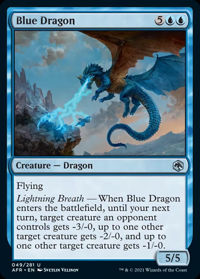 Blue Dragon [Dungeons & Dragons: Adventures in the Forgotten Realms] | Webway Games