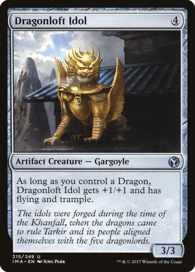 Dragonloft Idol [Iconic Masters] | Webway Games