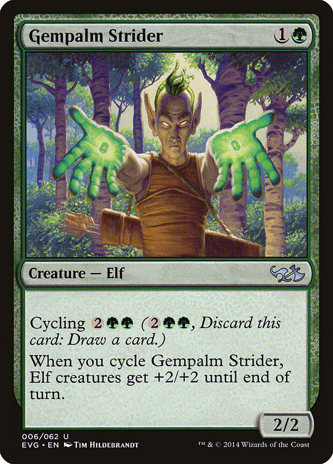 Gempalm Strider (Elves vs. Goblins) [Duel Decks Anthology] | Webway Games