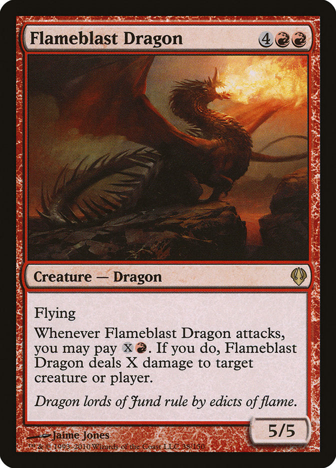 Flameblast Dragon [Archenemy] | Webway Games
