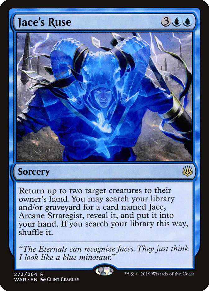 Jace's Ruse [War of the Spark] | Webway Games