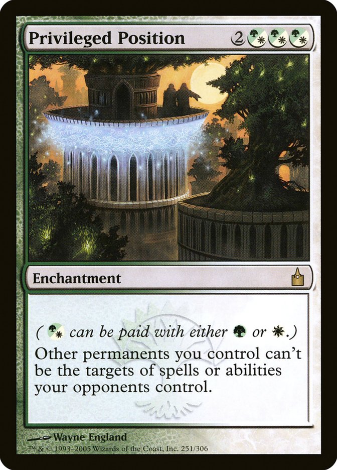 Privileged Position [Ravnica: City of Guilds] | Webway Games