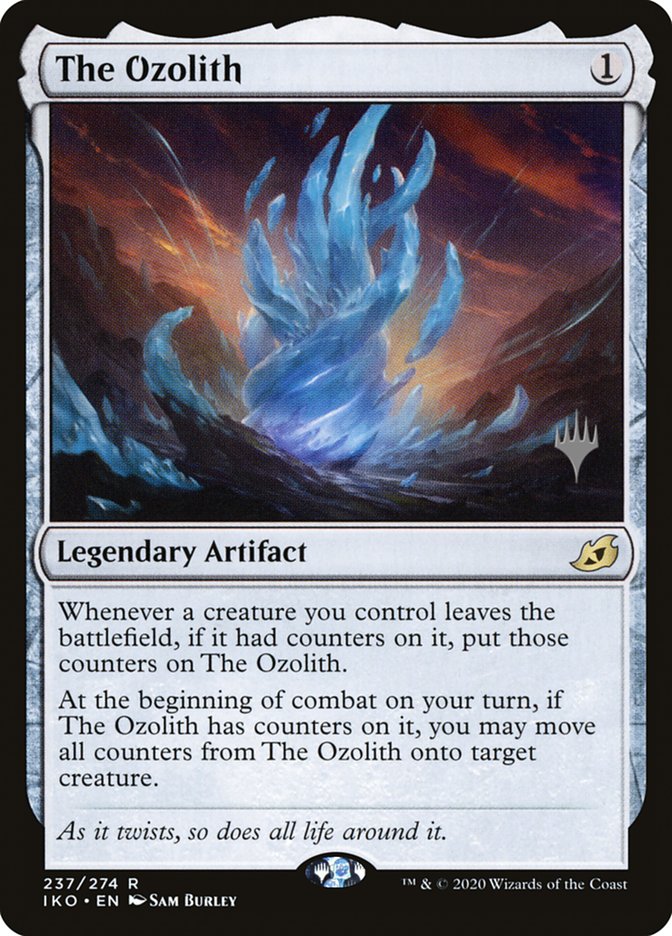 The Ozolith (Promo Pack) [Ikoria: Lair of Behemoths Promos] | Webway Games