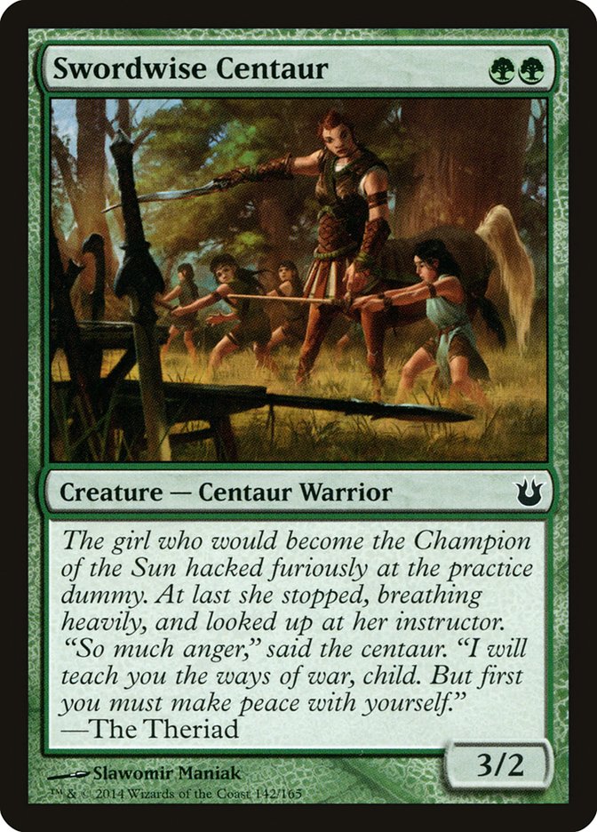 Swordwise Centaur [Born of the Gods] | Webway Games