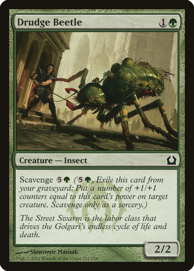 Drudge Beetle [Return to Ravnica] | Webway Games