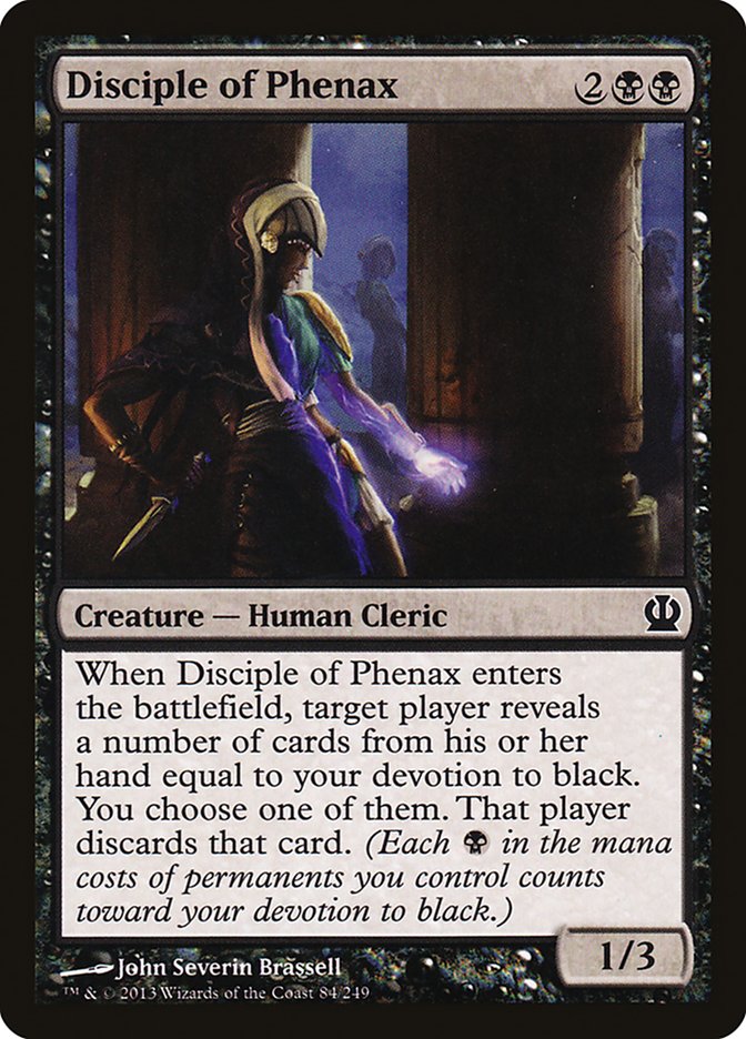 Disciple of Phenax [Theros] | Webway Games