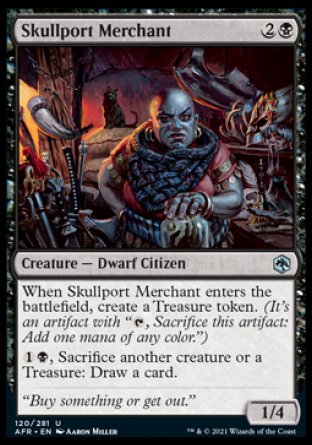 Skullport Merchant [Dungeons & Dragons: Adventures in the Forgotten Realms] | Webway Games