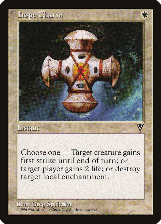 Hope Charm [Visions] | Webway Games