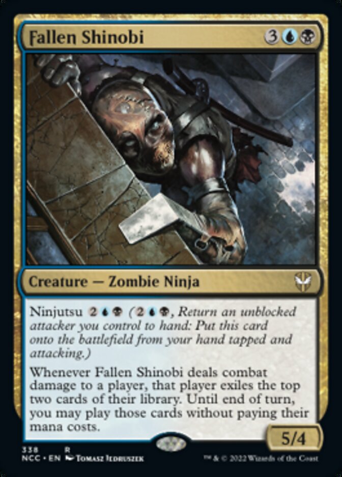 Fallen Shinobi [Streets of New Capenna Commander] | Webway Games