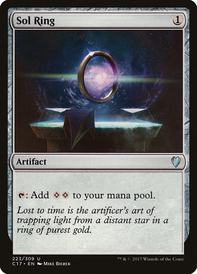 Sol Ring [Commander 2017] | Webway Games