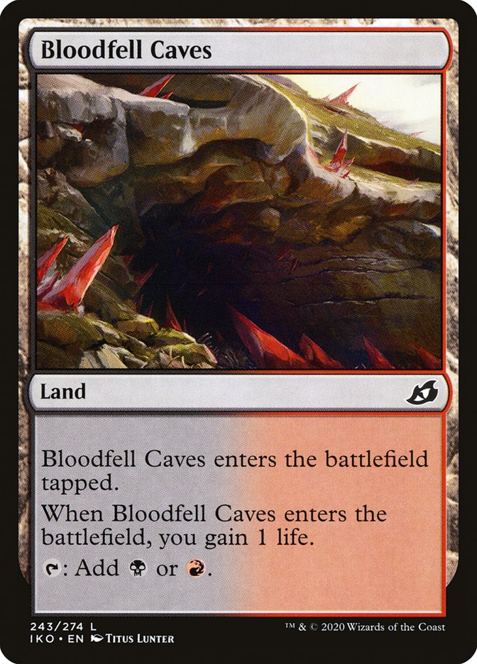 Bloodfell Caves [Ikoria: Lair of Behemoths] | Webway Games