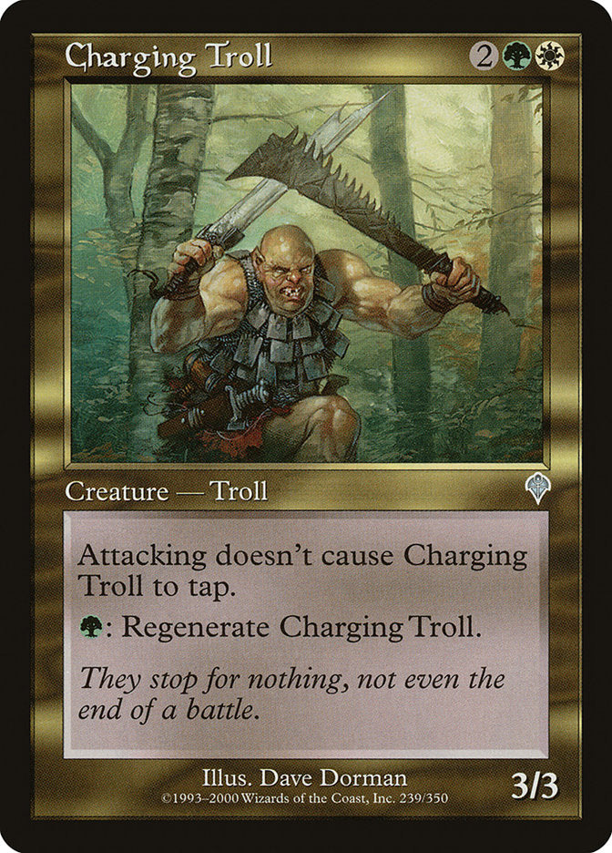 Charging Troll [Invasion] | Webway Games